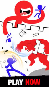 Stick Fight: Endless Battle APK screenshot 1