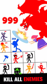 Stick Fight: Endless Battle APK screenshot 1