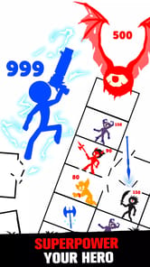 Stick Fight: Endless Battle APK screenshot 1
