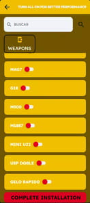 SENSI PLUS FF APK screenshot 1