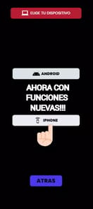 SENSIBILIDAD VL1 APK screenshot 1