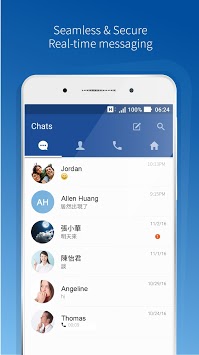 Shen Xun Secure Call & Texting APK screenshot 1 Shen Xun Secure Call & Texting APK screenshot 1