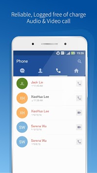 Shen Xun Secure Call & Texting APK screenshot 1 Shen Xun Secure Call & Texting APK screenshot 1