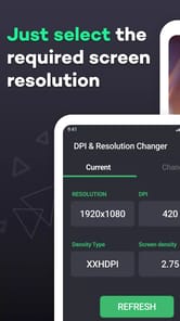 DPI Changer & Checker For Game APK screenshot 1