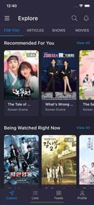 MyDramaList APK screenshot 1