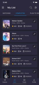 MyDramaList APK screenshot 1