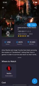 MyDramaList APK screenshot 1