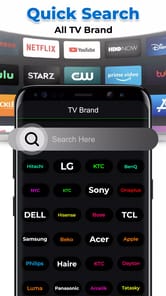 Universal Smart Tv Remote Ctrl APK screenshot 1