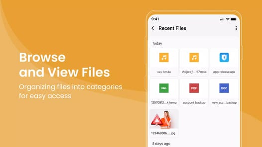 My Files APK screenshot 1