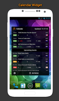 Forex Calendar, Market & News APK screenshot 1