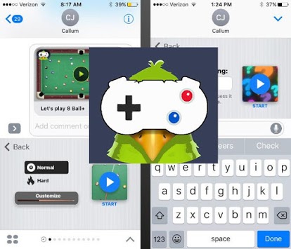 My Gamepigeon APK screenshot 1