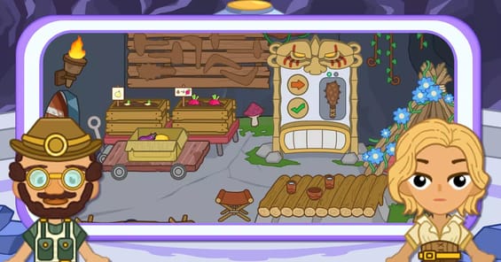 My home Town：super city APK screenshot 1