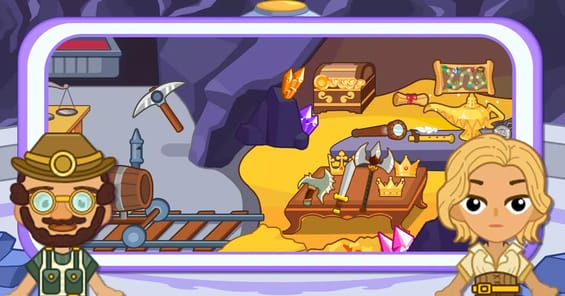 My home Town：super city APK screenshot 1
