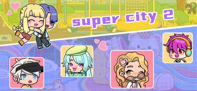 Super City2:Tut Life World APK screenshot 1