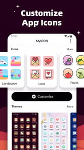 MyICON APK screenshot 1