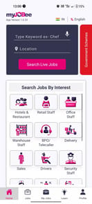 MyJobee APK screenshot 1