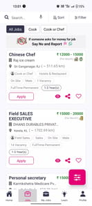 MyJobee APK screenshot 1