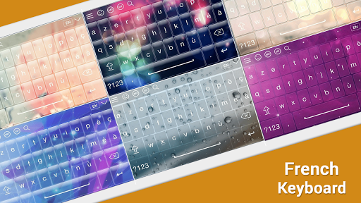 French Keyboard APK screenshot 1 French Keyboard APK screenshot 1