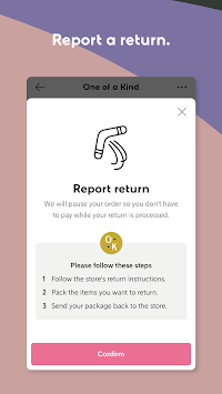 Klarna - Smoooth Payments APK screenshot 1