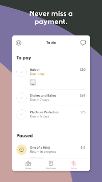 Klarna - Smoooth Payments APK screenshot 1