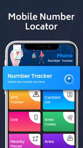 Mobile Number Locator - Phone APK screenshot 1