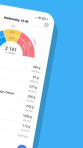 Calorie Counter・Planner・EatFit APK screenshot 1
