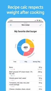 Calorie Counter・Planner・EatFit APK screenshot 1