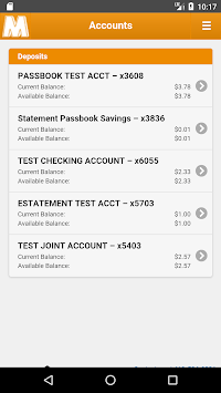 Mechanics Bank - Mobile Banking APK screenshot 1