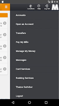 Mechanics Bank - Mobile Banking APK screenshot 1