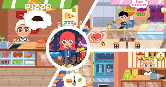 My Mini Town APK screenshot 1