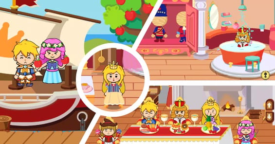 My Mini Town APK screenshot 1