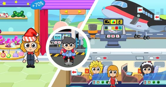 My Mini Town APK screenshot 1