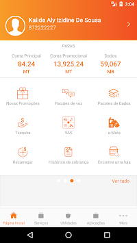 My Movitel APK screenshot 1