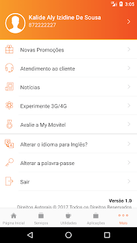 My Movitel APK screenshot 1
