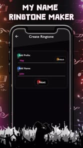 My Name Ringtone Maker APK screenshot 1