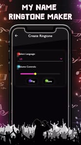 My Name Ringtone Maker APK screenshot 1