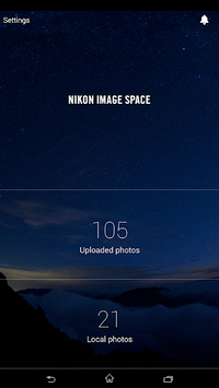 NIKON IMAGE SPACE APK screenshot 1