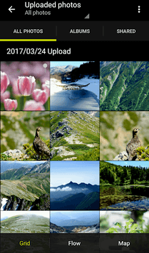 NIKON IMAGE SPACE APK screenshot 1