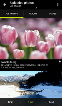 NIKON IMAGE SPACE APK screenshot 1