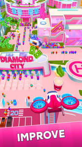 Diamond City APK screenshot 1
