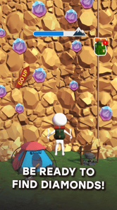 Climb the mountain APK screenshot 1