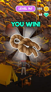 Climb the mountain APK screenshot 1