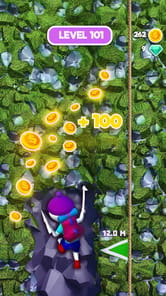 Climb the mountain APK screenshot 1