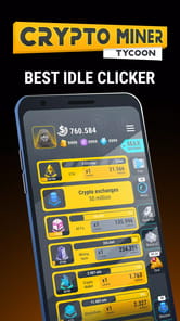 Crypto Miner Tycoon APK screenshot 1