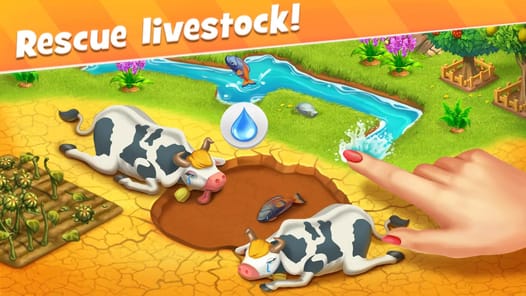 FarmLand APK screenshot 1