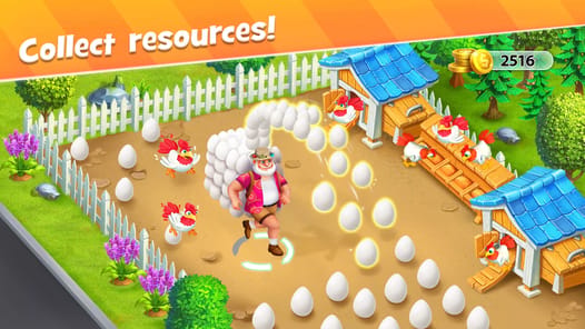 FarmLand APK screenshot 1