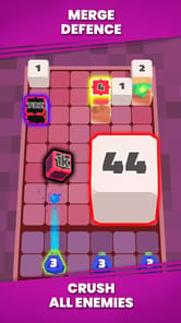 Merge Defense Adventures APK screenshot 1