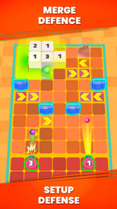 Merge Defense Adventures APK screenshot 1