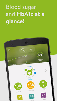 mySugr: the blood sugar tracker made just for you APK screenshot 1