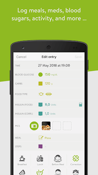 mySugr: the blood sugar tracker made just for you APK screenshot 1